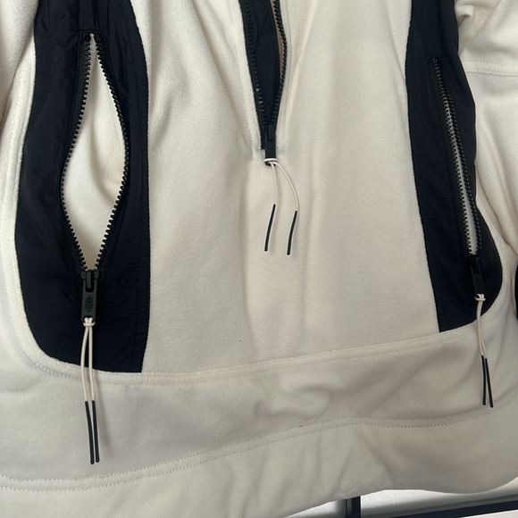 New Free people pullover fleece coat size S - Picture 4 of 7